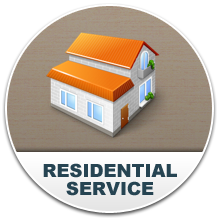 we offer residential plumbing services