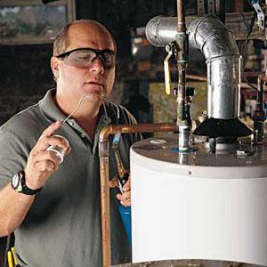plumbing contractor handles water heater repair in Mesa AZ